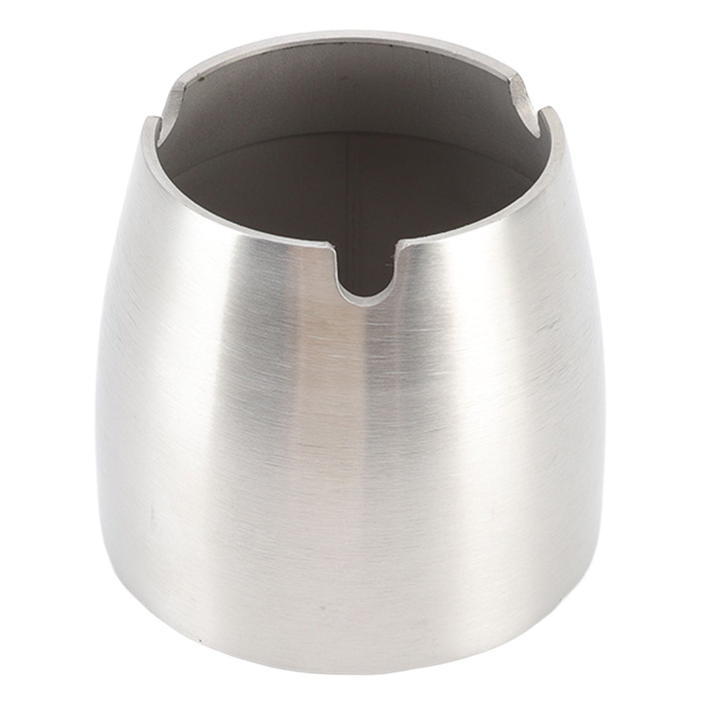 Ashtray Thickened Stainless Steel Rust and Corrosion Protection Home Metal Cone Cigarette Ashtray for Home Office Patio