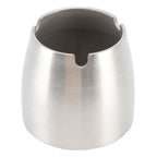 Ashtray Thickened Stainless Steel Rust and Corrosion Protection Home Metal Cone Cigarette Ashtray for Home Office Patio