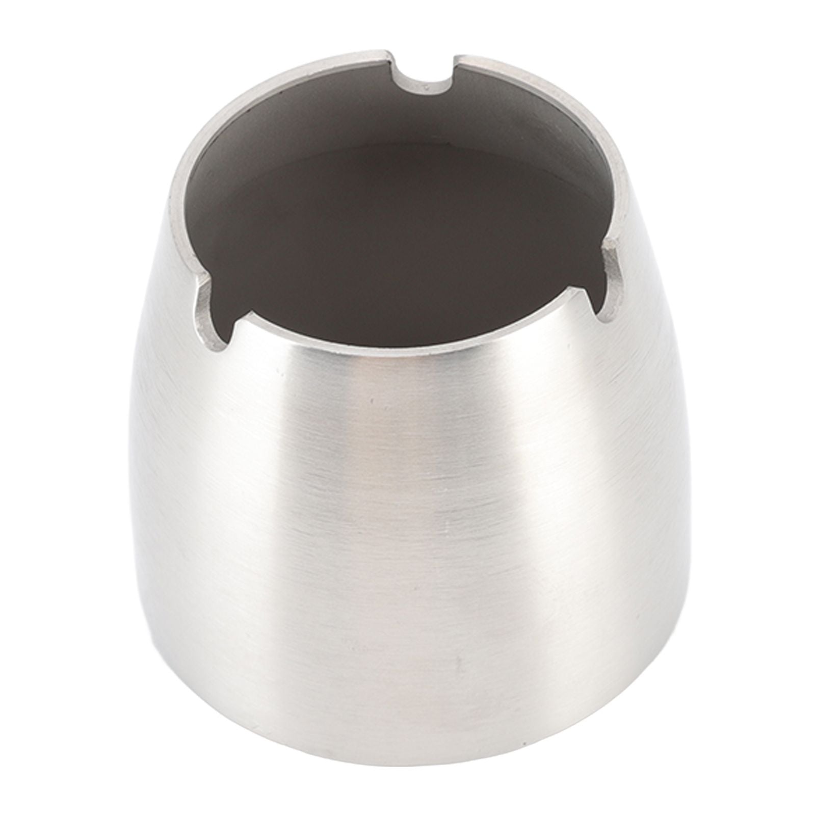 Ashtray Thickened Stainless Steel Rust and Corrosion Protection Home Metal Cone Cigarette Ashtray for Home Office Patio