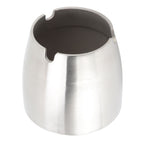 Ashtray Thickened Stainless Steel Rust and Corrosion Protection Home Metal Cone Cigarette Ashtray for Home Office Patio