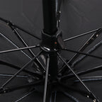 Travel Umbrella Sun Rain 5 Folding UV Protection Present Portable with Box for Men Women Black