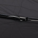 Travel Umbrella Sun Rain 5 Folding UV Protection Present Portable with Box for Men Women Black