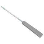 Dust Brush Aluminum Rod Long Handle 55in Extendable Elastic Opening Washable Long Flat Outline Microfiber Hand Duster