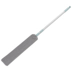 Dust Brush Aluminum Rod Long Handle 55in Extendable Elastic Opening Washable Long Flat Outline Microfiber Hand Duster