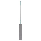 Dust Brush Aluminum Rod Long Handle 55in Extendable Elastic Opening Washable Long Flat Outline Microfiber Hand Duster