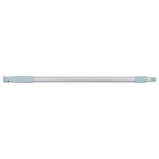 Dust Brush Aluminum Rod Long Handle 55in Extendable Elastic Opening Washable Long Flat Outline Microfiber Hand Duster