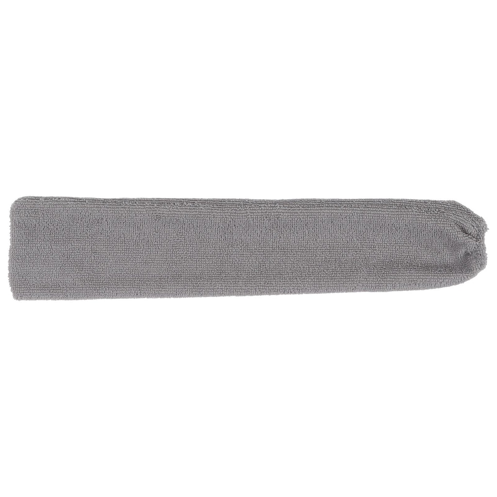 Dust Brush Aluminum Rod Long Handle 55in Extendable Elastic Opening Washable Long Flat Outline Microfiber Hand Duster