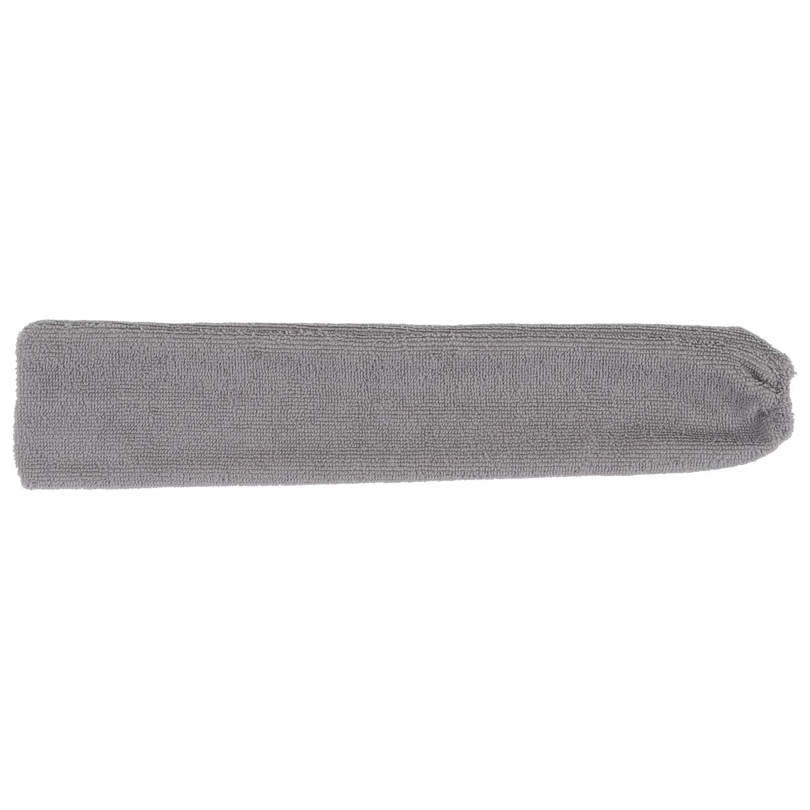 Dust Brush Aluminum Rod Long Handle 55in Extendable Elastic Opening Washable Long Flat Outline Microfiber Hand Duster