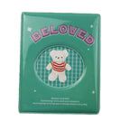 Album PVC Large Capacity Photo Book Pocket Holder Present for Wedding Party Family Green