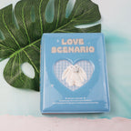Album PVC Large Capacity Photo Book Pocket Holder Present for Wedding Party Family Blue