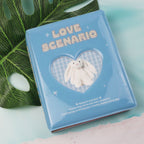 Album PVC Large Capacity Photo Book Pocket Holder Present for Wedding Party Family Blue