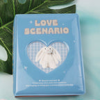 Album PVC Large Capacity Photo Book Pocket Holder Present for Wedding Party Family Blue