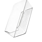 Drawer Storage Trays Durable Transparent Plastic Drawer Storage Divid Box for Kitchen Small Rectangle Box