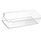 Drawer Storage Trays Durable Transparent Plastic Drawer Storage Divid Box for Kitchen Large Rectangle Box