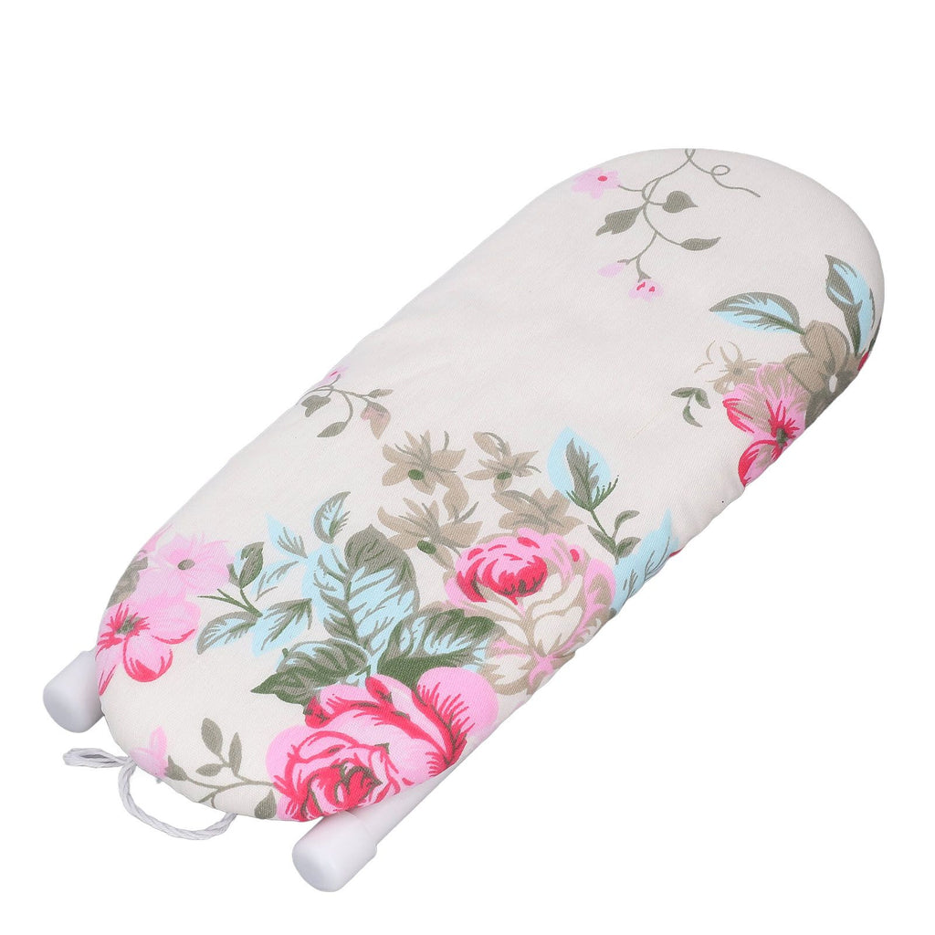 Table Top Ironing Board Foldable Leg Mini Sleeve Cuffs Collars Ironing Table for Home Travel Use