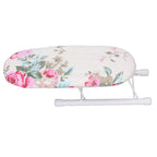 Table Top Ironing Board Foldable Leg Mini Sleeve Cuffs Collars Ironing Table for Home Travel Use