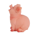 Piggy Bank Cute Pig Appearance Environmentally Friendly Resin Cartoon Piggy Bank Coin Bank Piggy 14x12x11cm