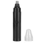 Nose Trimmer Rechargeable Wireless Full Automatic Built in Lithium Battery Nose Hair Shaver Black for Men