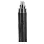Nose Trimmer Rechargeable Wireless Full Automatic Built in Lithium Battery Nose Hair Shaver Black for Men