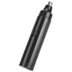 Nose Trimmer Rechargeable Wireless Full Automatic Built in Lithium Battery Nose Hair Shaver Black for Men
