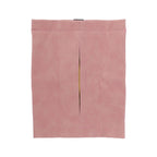 Car Tissue Holder Soft Wearable Odorless Plush Wipes Case Car Napkin Dispenser for Visor Backseat Pink