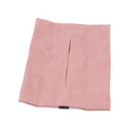 Car Tissue Holder Soft Wearable Odorless Plush Wipes Case Car Napkin Dispenser for Visor Backseat Pink