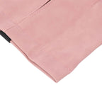 Car Tissue Holder Soft Wearable Odorless Plush Wipes Case Car Napkin Dispenser for Visor Backseat Pink