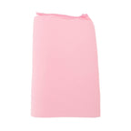 Gel Cold Compression Sleeve Reusable Pain Relief Recovery Gel Cold Sleeve Wrap for Knee Elbow Pink L