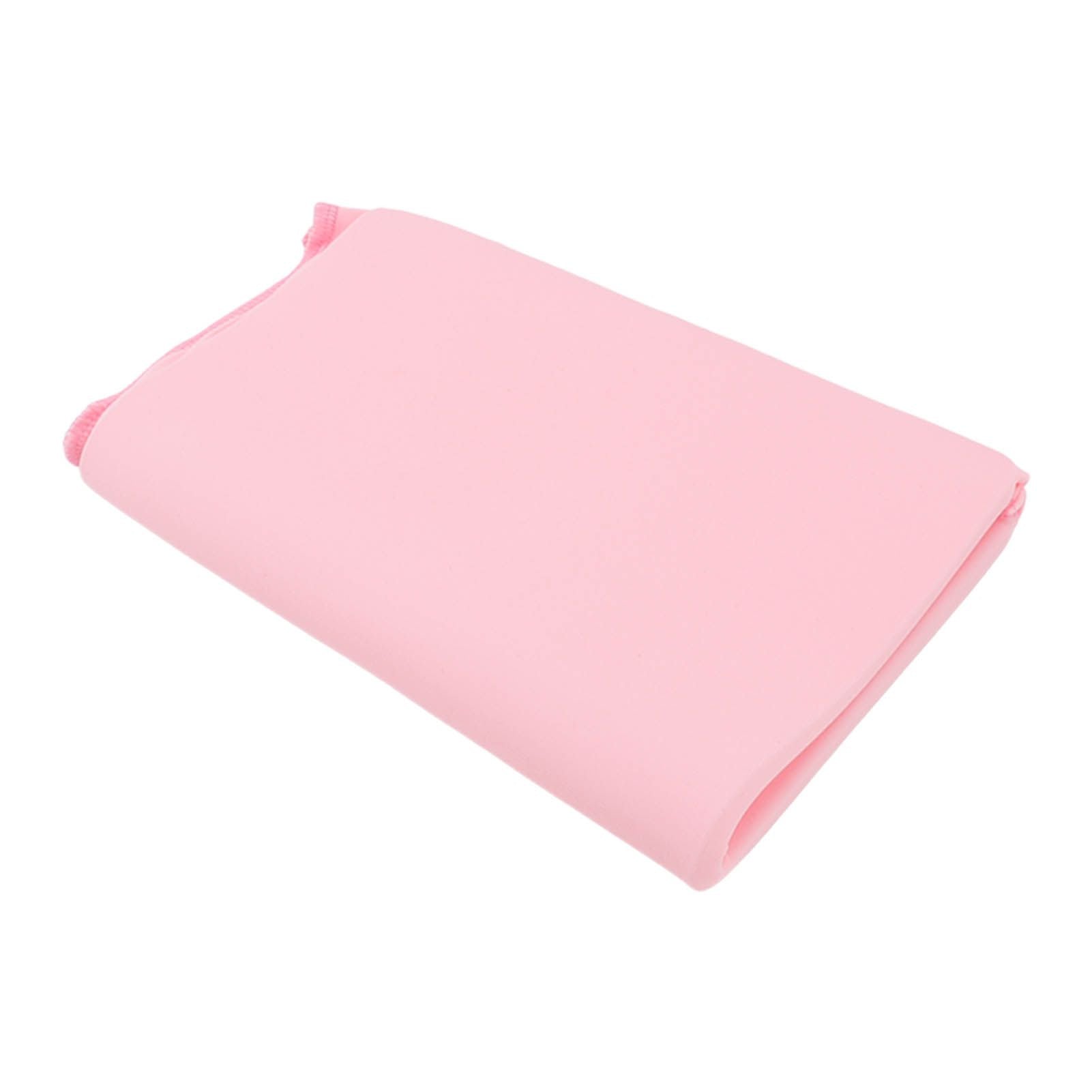Gel Cold Compression Sleeve Reusable Pain Relief Recovery Gel Cold Sleeve Wrap for Knee Elbow Pink L