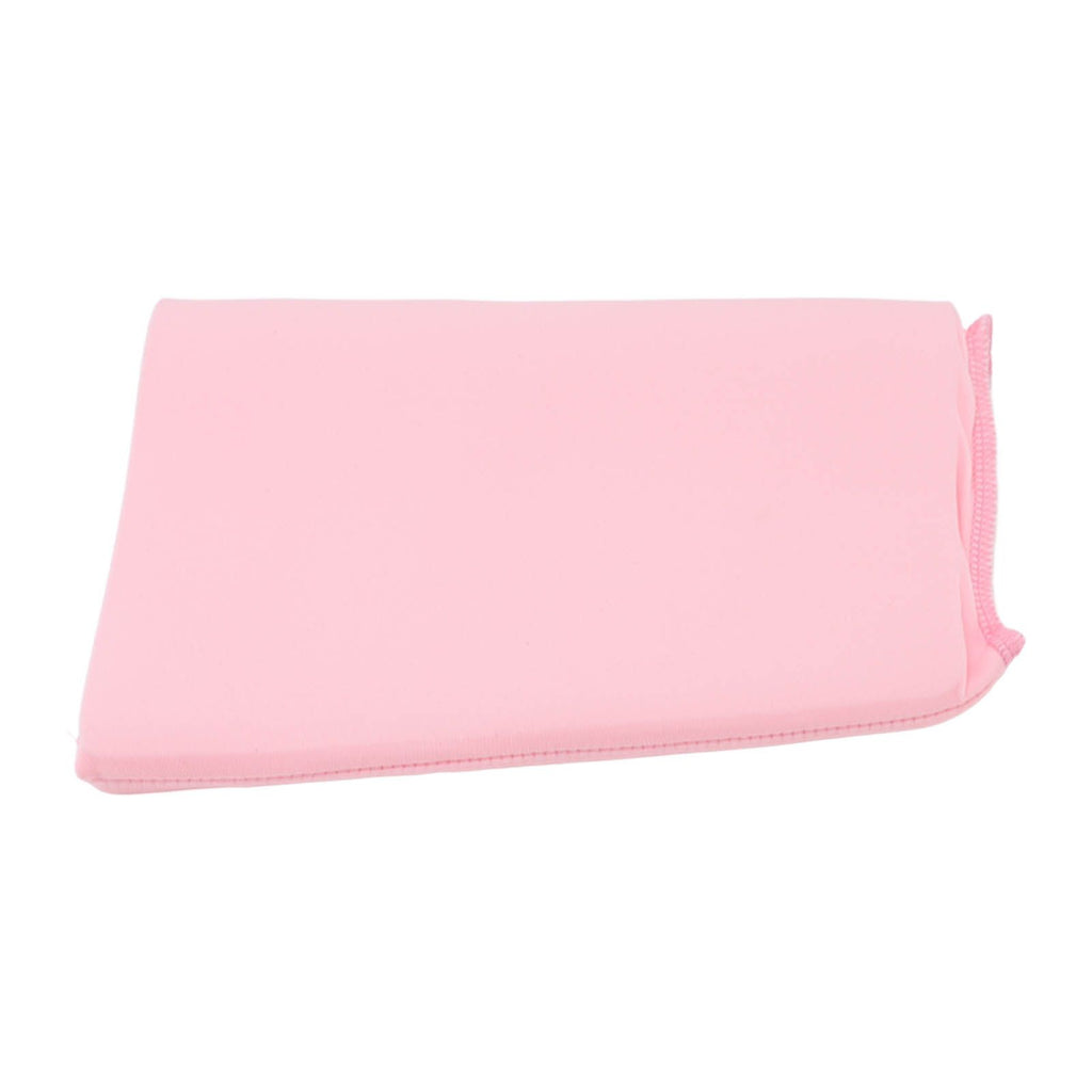 Gel Cold Compression Sleeve Reusable Pain Relief Recovery Gel Cold Sleeve Wrap for Knee Elbow Pink L