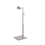 Handbag Display Stand Stainless Steel Height Adjustable Single Hook Purse Metal Holder Stand Type 1