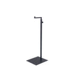 Handbag Display Stand Stainless Steel Height Adjustable Single Hook Purse Metal Holder Stand Type 4