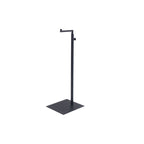 Handbag Display Stand Stainless Steel Height Adjustable Single Hook Purse Metal Holder Stand Type 4