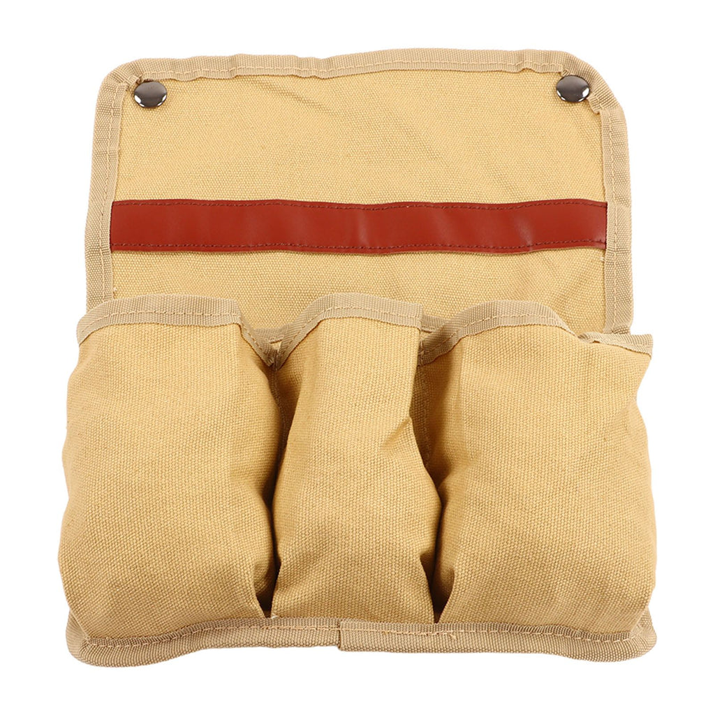 Chair Side Organizer Multifunctional Storage Bag Chair Side Bag for Camping Beach Khaki