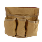 Chair Side Organizer Multifunctional Storage Bag Chair Side Bag for Camping Beach Khaki