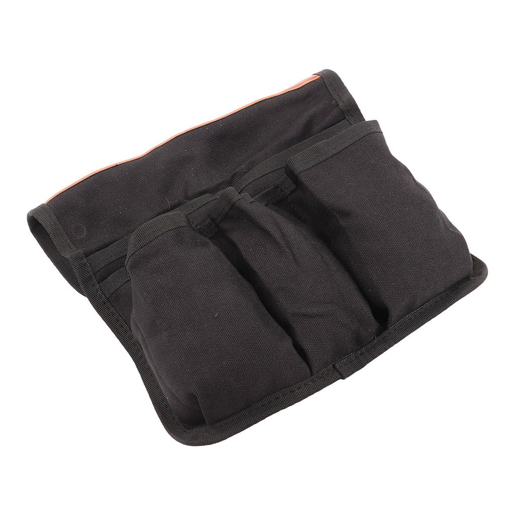 Chair Side Organizer Multifunctional Storage Bag Chair Side Bag for Camping Beach Black
