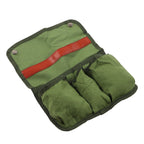 Chair Side Organizer Multifunctional Storage Bag Chair Side Bag for Camping Beach OD Green