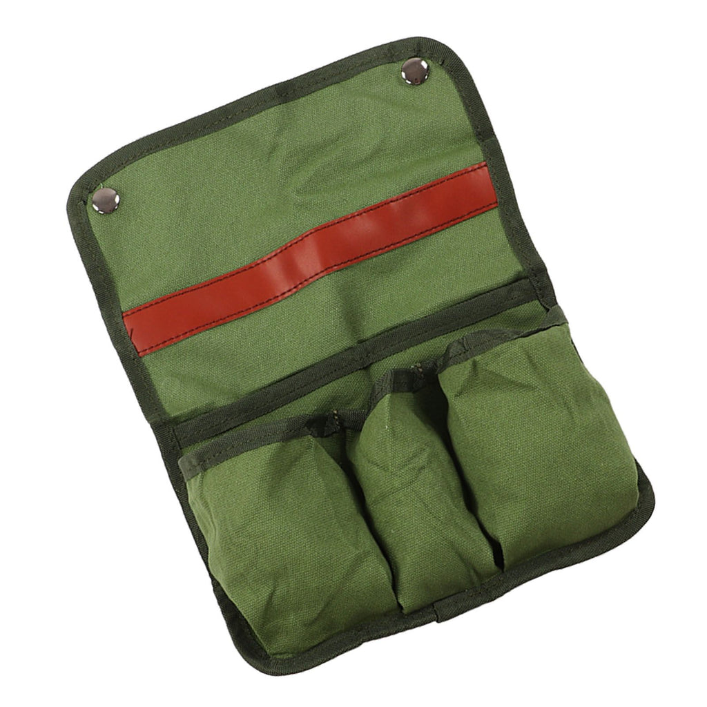 Chair Side Organizer Multifunctional Storage Bag Chair Side Bag for Camping Beach OD Green