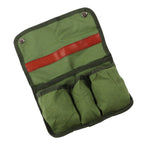 Chair Side Organizer Multifunctional Storage Bag Chair Side Bag for Camping Beach OD Green