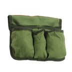 Chair Side Organizer Multifunctional Storage Bag Chair Side Bag for Camping Beach OD Green