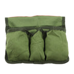 Chair Side Organizer Multifunctional Storage Bag Chair Side Bag for Camping Beach OD Green