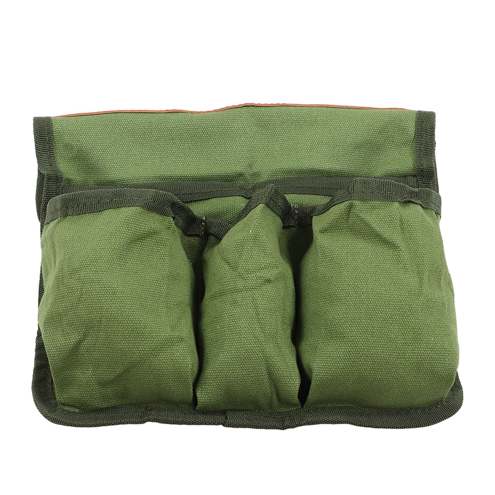 Chair Side Organizer Multifunctional Storage Bag Chair Side Bag for Camping Beach OD Green