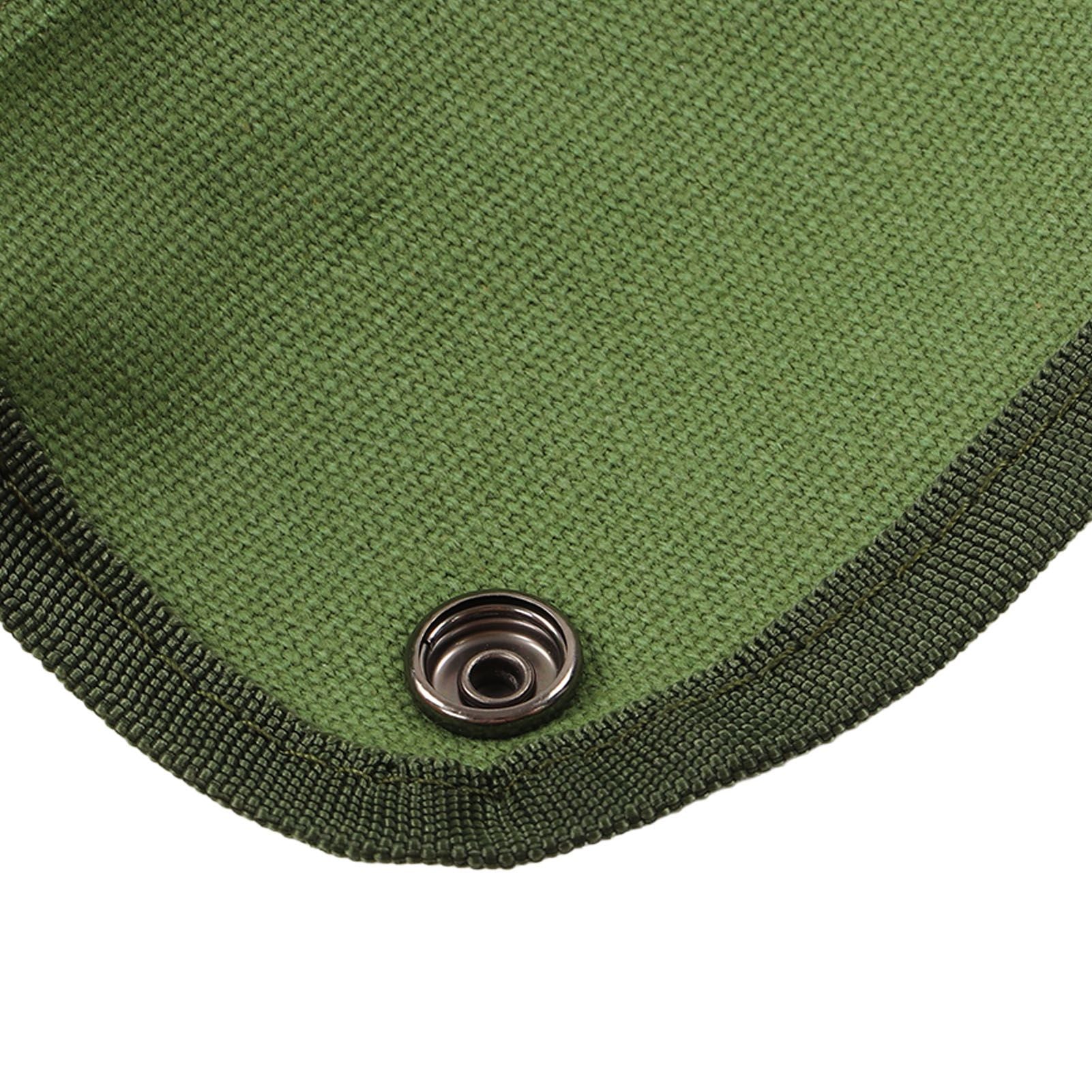 Chair Side Organizer Multifunctional Storage Bag Chair Side Bag for Camping Beach OD Green