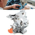 Ruffler Foot Sewing Machine Gathering Presser Foot Multifunctional Part Tool for Sewing Machine