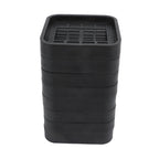 8pcs Wheel Stoppers Rubber Universal Scratch Proof Bed Sofa Caster Cups for Furniture