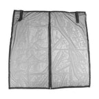 Car Trunk Mosquito Net Breathable Nylon Mesh UV Protection Secret Protection Car Trunk Screens for Camping Travel S, Distance Between Support Bars 110‑115cm/43.3‑45.3in