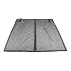 Car Trunk Mosquito Net Breathable Nylon Mesh UV Protection Secret Protection Car Trunk Screens for Camping Travel S, Distance Between Support Bars 110‑115cm/43.3‑45.3in