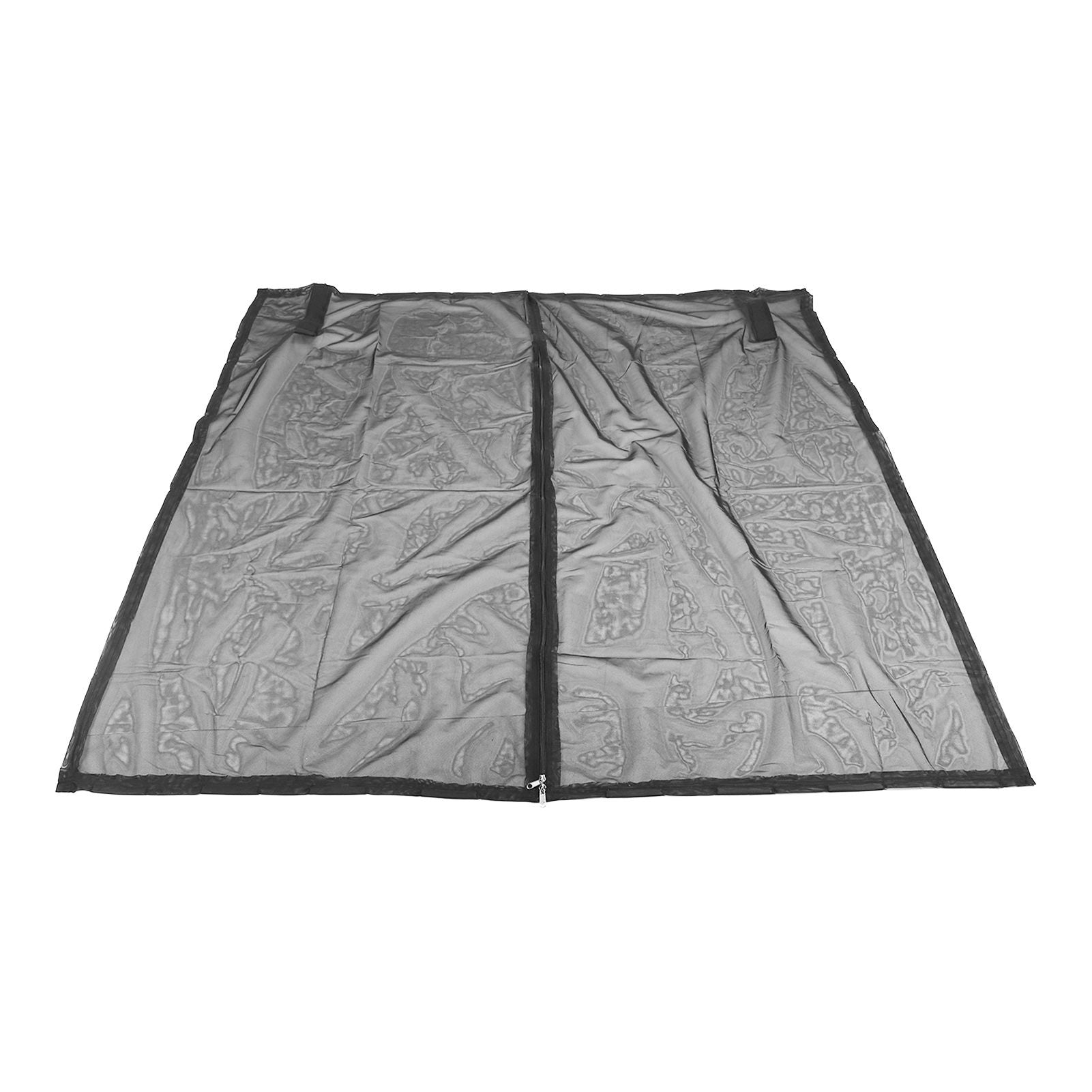 Car Trunk Mosquito Net Breathable Nylon Mesh UV Protection Secret Protection Car Trunk Screens for Camping Travel S, Distance Between Support Bars 110‑115cm/43.3‑45.3in