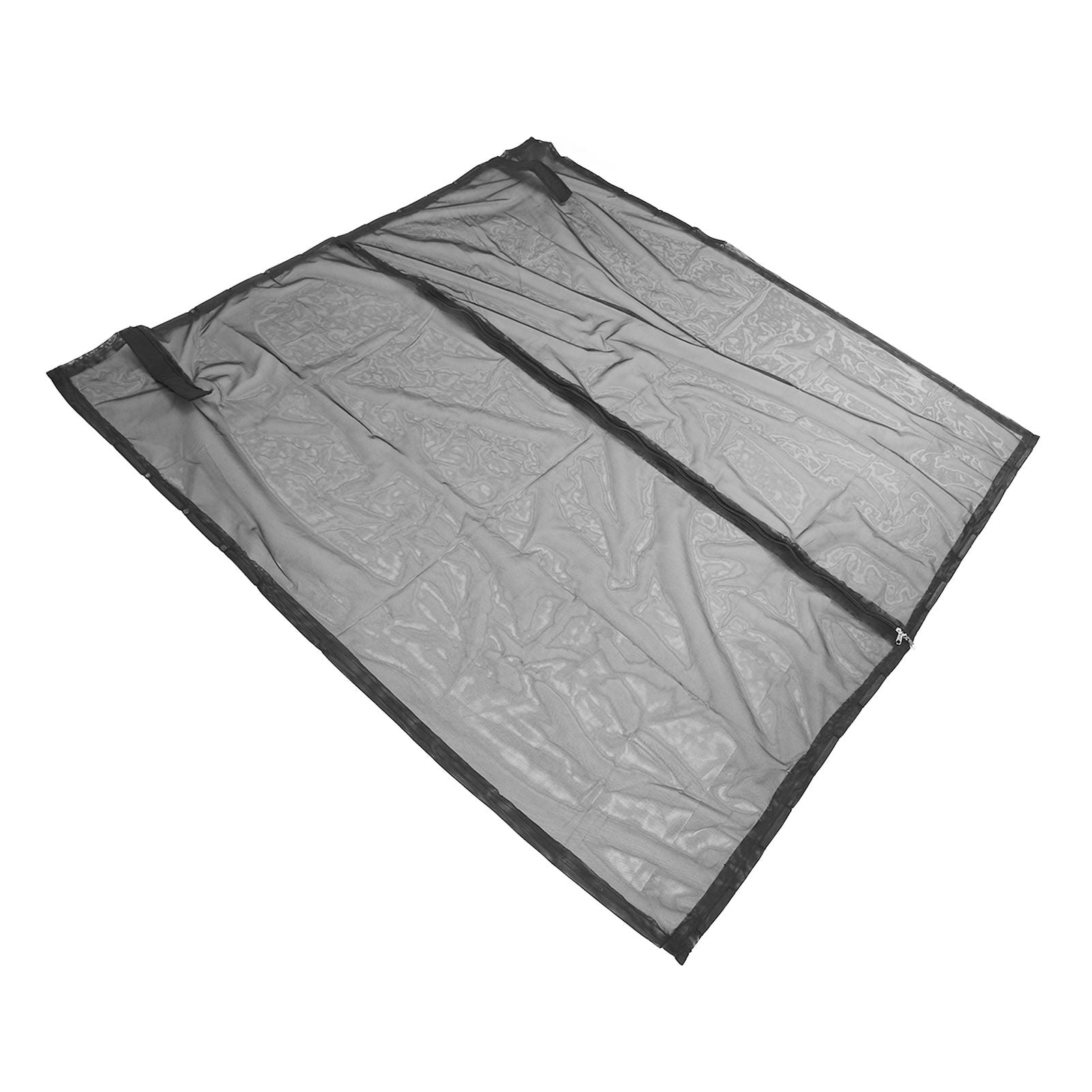 Car Trunk Mosquito Net Breathable Nylon Mesh UV Protection Secret Protection Car Trunk Screens for Camping Travel S, Distance Between Support Bars 110‑115cm/43.3‑45.3in