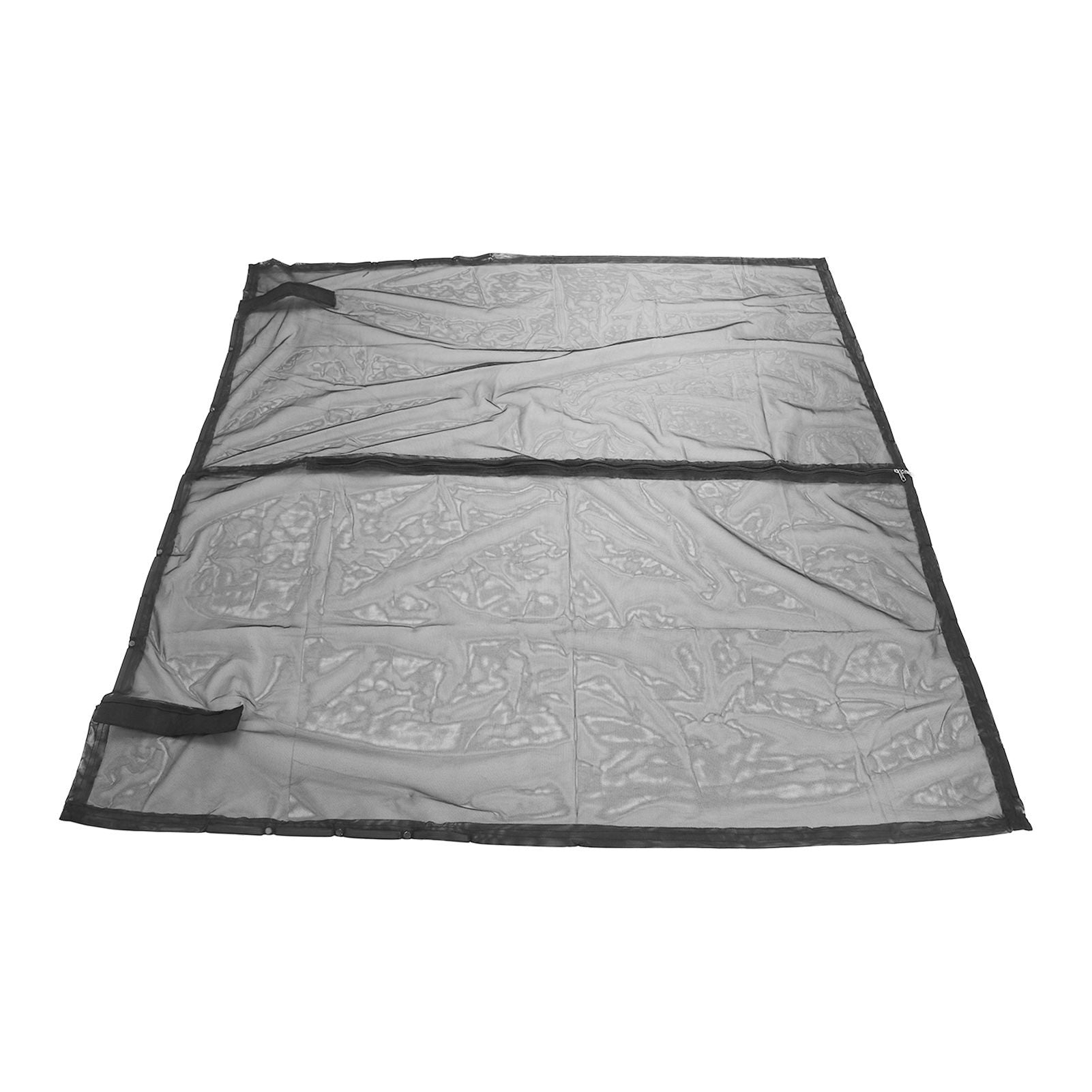 Car Trunk Mosquito Net Breathable Nylon Mesh UV Protection Secret Protection Car Trunk Screens for Camping Travel S, Distance Between Support Bars 110‑115cm/43.3‑45.3in